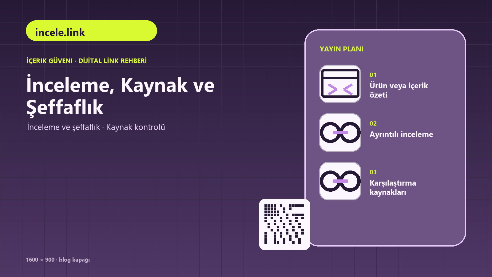 İnceleme içeriğinin okuyucu sorularına hazırlanmasını anlatan içerik güveni rehberi kapağı